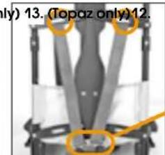 only) 13. (Topaz only) 12.