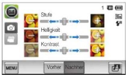 SAMSUNG SH100 - Modus Vignettierung verwenden - 1