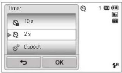 Timer 10 s 2 s Doppolt OK