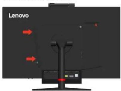 LENOVO ThinkCentre Tiny-In-One 24 Gen 3 - Part 3: Remove the Tiny. - 4