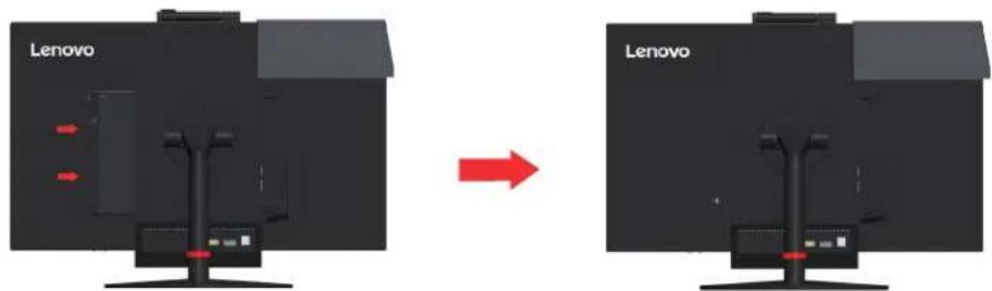 LENOVO ThinkCentre Tiny-In-One 24 Gen 3 - Part 2: Install the Tiny. - 3