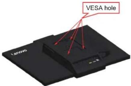 LENOVO ThinkCentre Tiny-In-One 24 Gen 3 - Wall Mounting (Optional) - 3