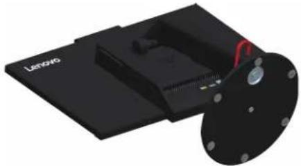 LENOVO ThinkCentre Tiny-In-One 24 Gen 3 - Wall Mounting (Optional) - 1