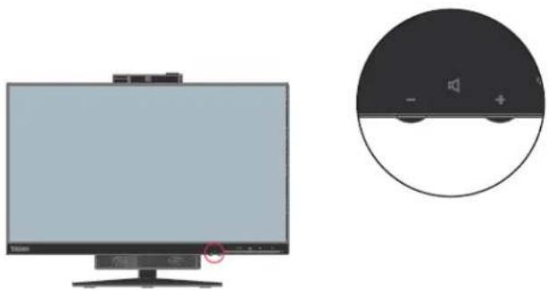 LENOVO ThinkCentre Tiny-In-One 24 Gen 3 - Speakers - 2