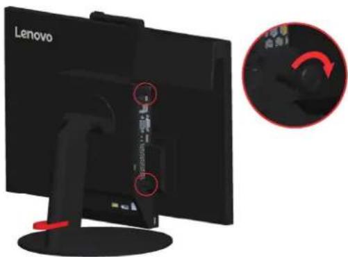 LENOVO ThinkCentre Tiny-In-One 24 Gen 3 - Part 2: Install the Tiny. - 5