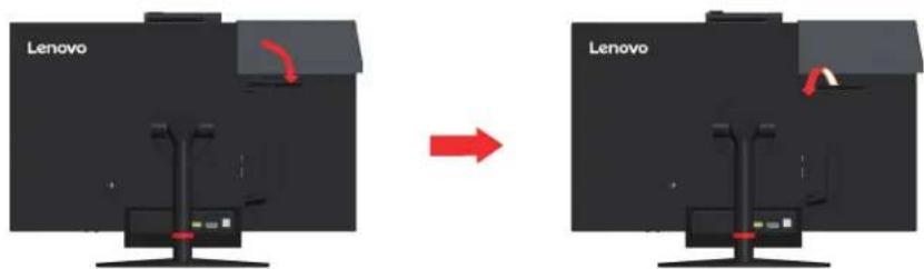 LENOVO ThinkCentre Tiny-In-One 24 Gen 3 - Disassembling your monitor - 2