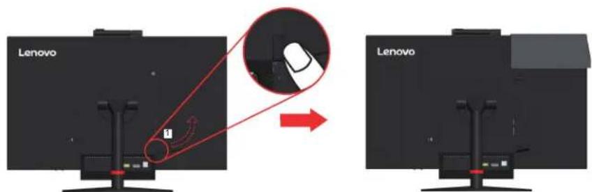 LENOVO ThinkCentre Tiny-In-One 24 Gen 3 - Disassembling your monitor - 1