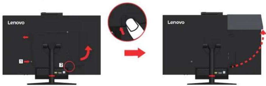 LENOVO ThinkCentre Tiny-In-One 24 Gen 3 - Part 2: Install the Tiny. - 1