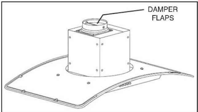 DAMPER FLAPS