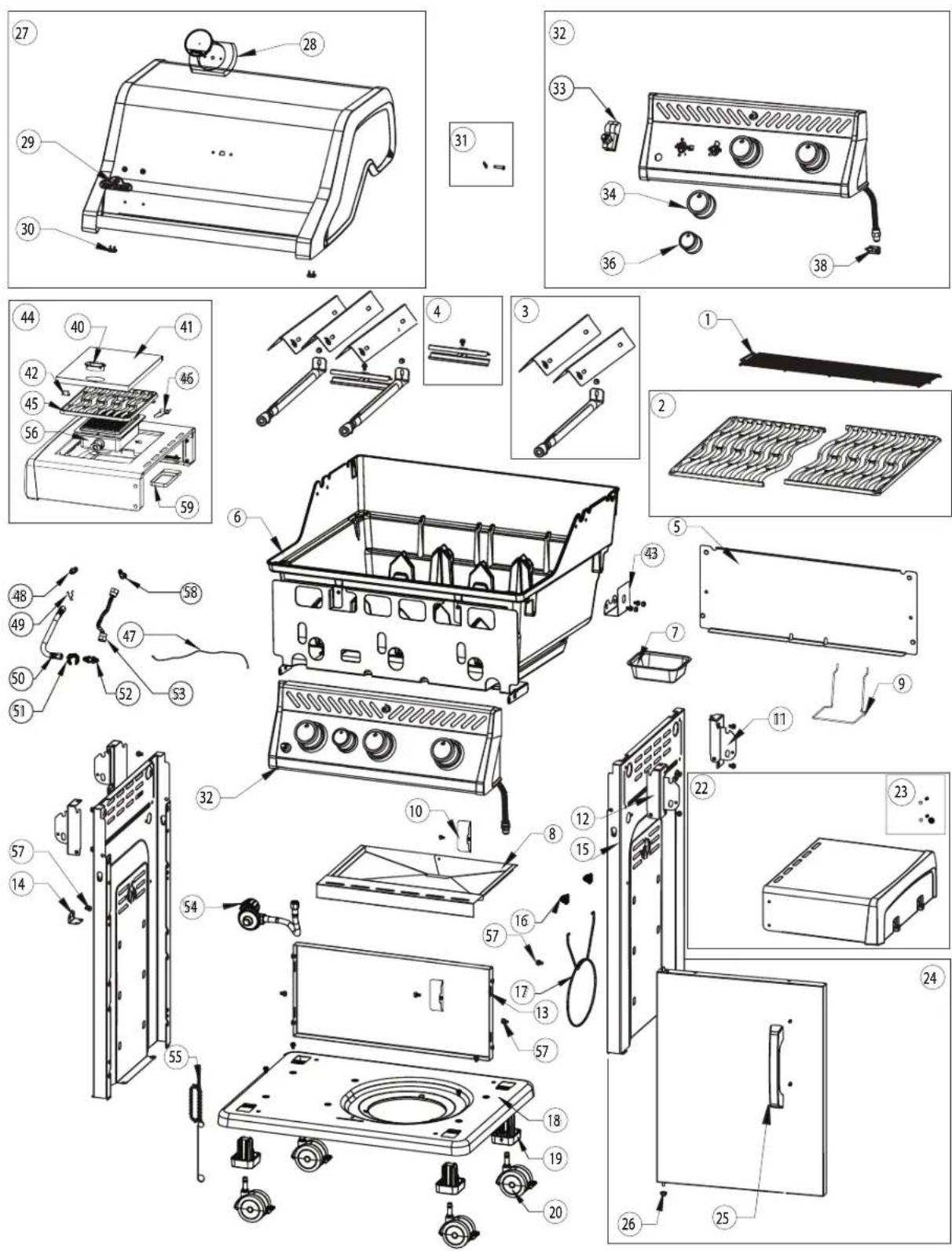 Napoleon Rogue XT 425 SIB - Leak Testing Instructions - 7