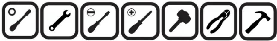 Napoleon Rogue XT 425 SIB - Outils requis pour l'assemblage (outils non inclus) - 1