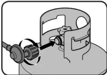 Napoleon Rogue 425 BE SIB - Instructions de branchement du gaz - 2
