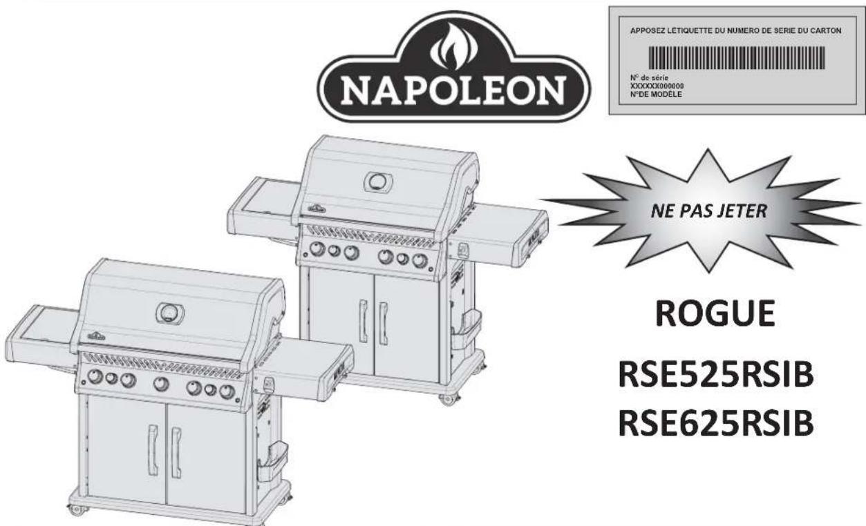 Napoleon Rogue SE 625 RSIB - 1