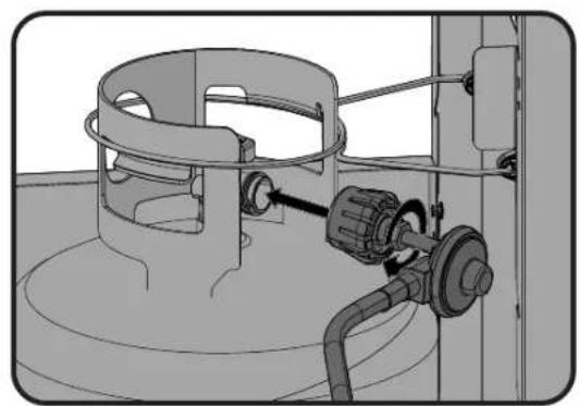 Napoleon Rogue XT 525 - Gas Hook-Up Instructions - 5