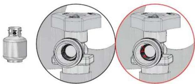 Napoleon Rogue XT 525 SIB - Hook-up and Installation - 5