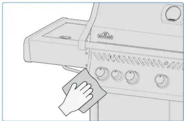 Napoleon Rogue XT 525 SIB - Outside Grill Surface - 4