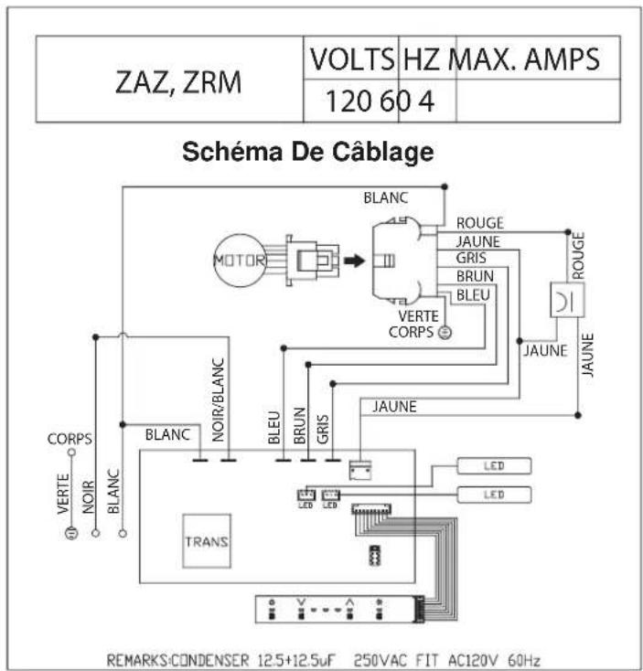 Zephyr Luce Island ZLC-E42BS - Pour vérifier si votre installateur a activé la ACT - 6