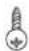 Zephyr Luce Island ZLC-E42BS - CONTENU DE LA TROUSSE DE QUINCAILLERIE - 5