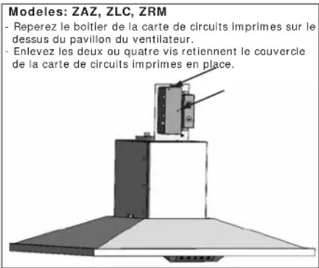 Zephyr Luce Island ZLC-E42BS - Pour vérifier si votre installateur a activé la ACT - 1