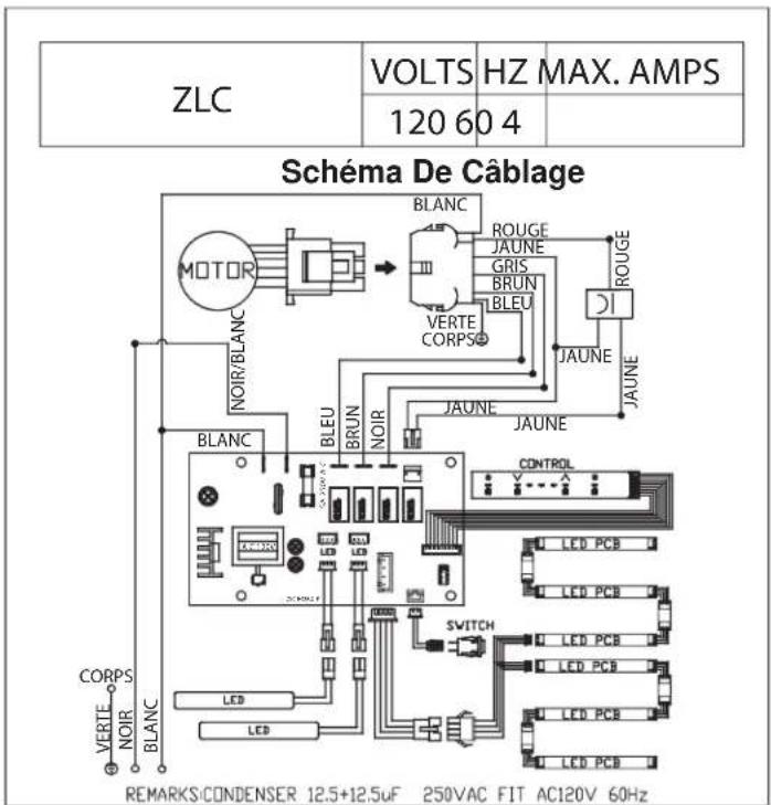 Zephyr Luce Island ZLC-E42BS - Pour vérifier si votre installateur a activé la ACT - 7