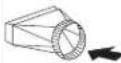 Zephyr ZLCM90BS - PARTS NOT SUPPLIED - 14