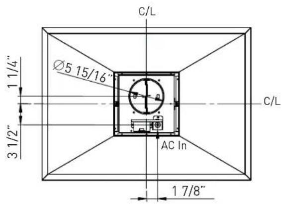 C/L Ø5 15/16" 3 1/2" 1 1/4" AC In C/L 1 7/8"
