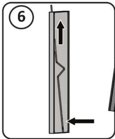 Napoleon IM-UGC665 - DOOR REVERSAL - 8