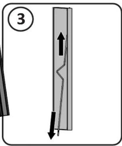 Napoleon IM-UGC665 - DOOR REVERSAL - 3