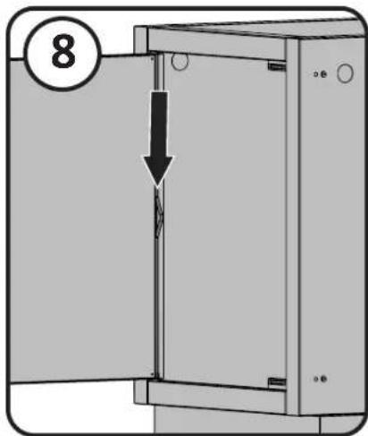 Napoleon IM-UGC665 - DOOR REVERSAL - 10