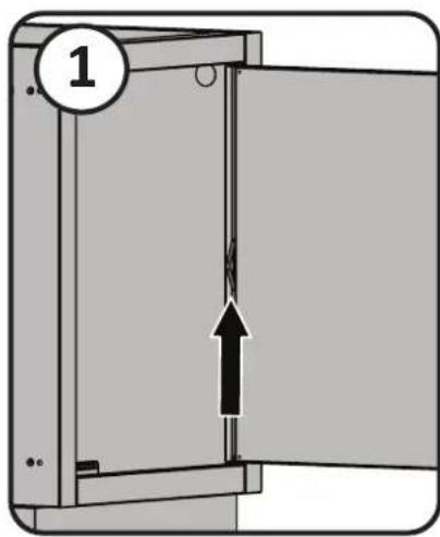 Napoleon IM-UGC665 - DOOR REVERSAL - 1