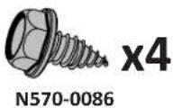Napoleon IM-UGC665 - CABINET END PANEL KIT - 1