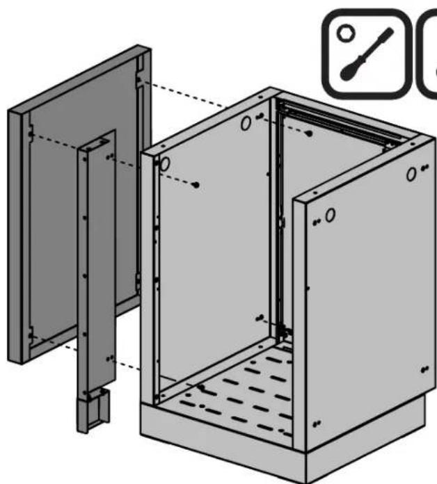 Napoleon IM-UGC665 - IM-CEP / IM-WSF CABINET END PANEL KIT - 3