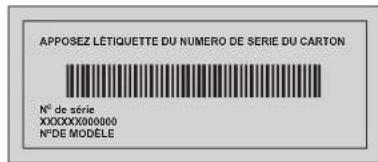 Napoleon IM-UGC665 - (Record information here for easy reference) - 2