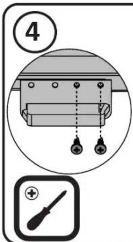 Napoleon IM-UGC665 - DOOR REVERSAL - 4
