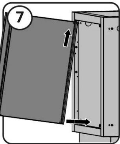 Napoleon IM-UGC665 - DOOR REVERSAL - 9