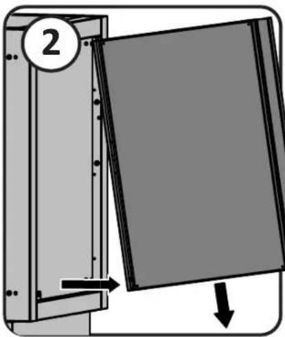 Napoleon IM-UGC665 - PORTE INVERSE - 2