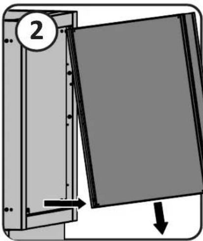 Napoleon IM-UGC665 - DOOR REVERSAL - 2