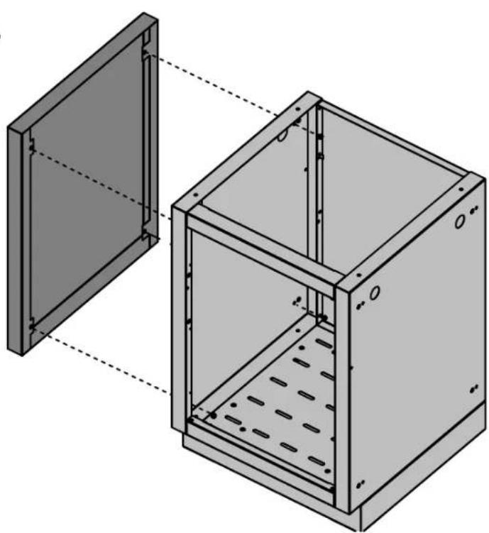 Napoleon IM-UGC665 - CABINET END PANEL KIT - 2