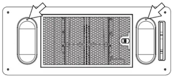 Zephyr AK8000ASES - Installation des fi Itres de maille métalliques, FIG 5 : - 2