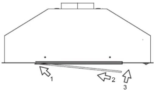 Zephyr AK8000ASES - Installing Metal Mesh Filter, FIG 5: - 1