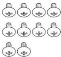 Zephyr AK1100S - PARTS SUPPLIED - 2