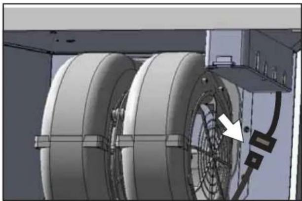 Zephyr ZPIE36AG290 - 6" ROUND VERTICAL TO HORIZONTAL DUCTING CONVERSION - 1