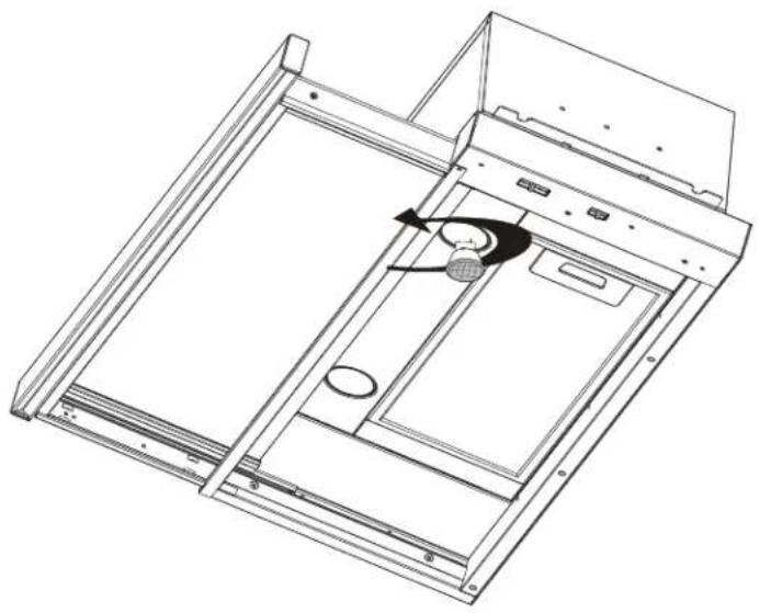 Zephyr ZPIE36AG290 - Remplacement du filtre à tamis - 2