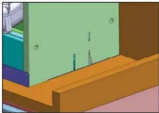 Zephyr ZPIE36AG290 - CONVERSION VERTICALE D'UN CONDUIT CIRCULAIRE HORIZONTAL DE 6 PO - 5