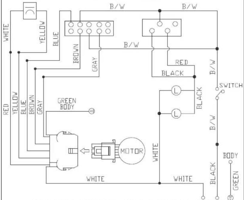 Zephyr ZPIE36AG290 - REPLACING LIGHT BULBS - 2