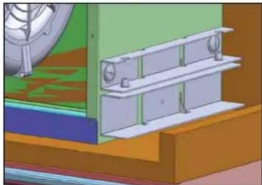 Zephyr ZPIE36AG290 - CONVERSION VERTICALE D'UN CONDUIT CIRCULAIRE HORIZONTAL DE 6 PO - 7