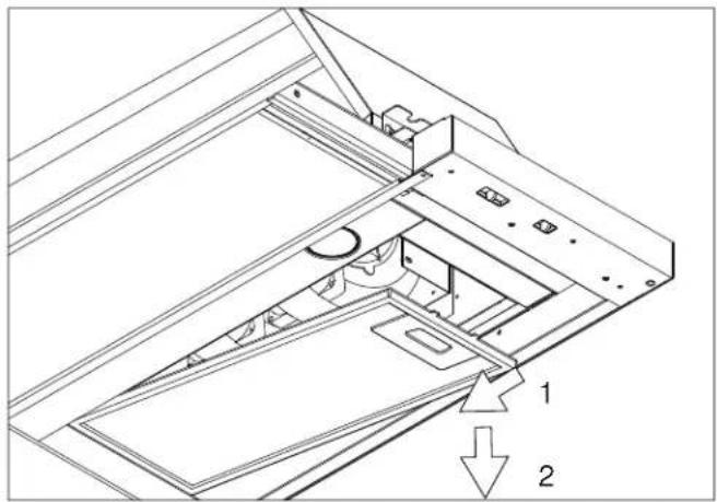 Zephyr ZPIE36AG290 - Replacing Mesh Filter - 1