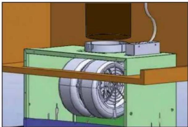 Zephyr ZPIE36AG290 - 6" ROUND VERTICAL TO HORIZONTAL DUCTING CONVERSION - 12