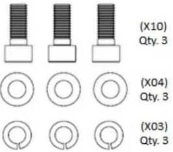 True ES900 - PRE-ASSEMBLYCHECKLIST (continued): - 6