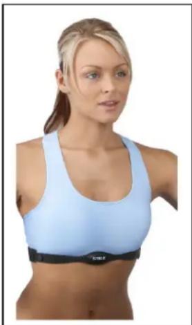 True ES900 - Chest Strap Heart Rate Monitoring: - 1
